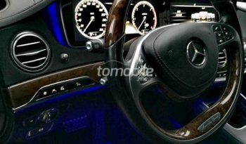 Mercedes-Benz Classe S Occasion 2013 Diesel 60000Km Casablanca Club Auto #44597 plein