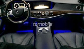 Mercedes-Benz Classe S Occasion 2013 Diesel 60000Km Casablanca Club Auto #44597 plein