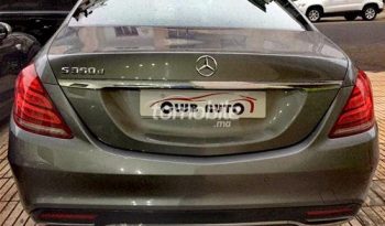 Mercedes-Benz Classe S Occasion 2013 Diesel 60000Km Casablanca Club Auto #44597 plein