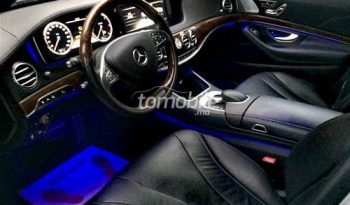 Mercedes-Benz Classe S Occasion 2013 Diesel 60000Km Casablanca Club Auto #44597 plein