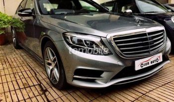 Mercedes-Benz Classe S Occasion 2013 Diesel 60000Km Casablanca Club Auto #44597 plein