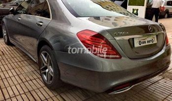 Mercedes-Benz Classe S Occasion 2013 Diesel 60000Km Casablanca Club Auto #44597 plein