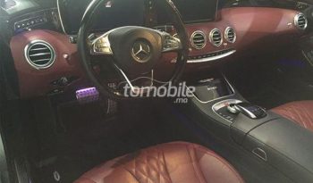 Mercedes-Benz Classe S Occasion 2015 Essence 30000Km Casablanca Cars&Cars Maroc #41884 plein