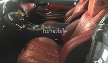 Mercedes-Benz Classe S Occasion 2015 Essence 30000Km Casablanca Cars&Cars Maroc #41884 plein