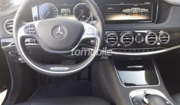 Mercedes-Benz Classe S Occasion 2016 Diesel 19000Km Rabat Auto Najib #50466 plein