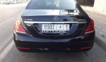 Mercedes-Benz Classe S Occasion 2016 Diesel 19000Km Rabat Auto Najib #50466 full
