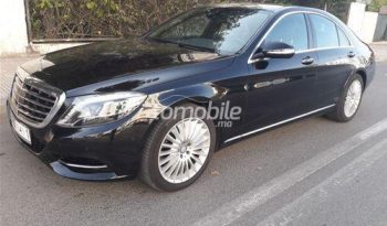 Mercedes-Benz Classe S Occasion 2016 Diesel 19000Km Rabat Auto Najib #50466 plein