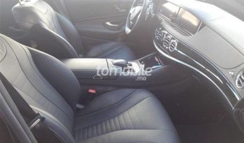Mercedes-Benz Classe S Occasion 2016 Diesel 19000Km Rabat Auto Najib #50466 plein