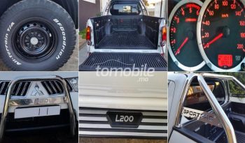 Mitsubishi L200 Occasion 2013 Diesel 37000Km Rabat #55513 full