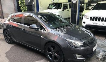 Opel Astra Occasion 2012 Diesel 0Km Casablanca Etoile Car #53989