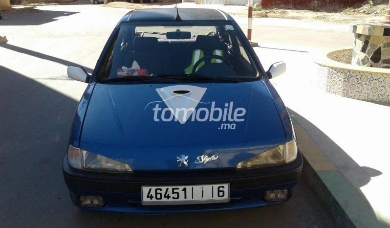 Peugeot 106 Importé Occasion 1992 Essence 80123999Km Khouribga #54710