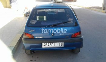 Peugeot 106 Importé Occasion 1992 Essence 80123999Km Khouribga #54710 plein