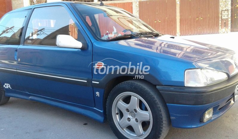 Peugeot 106 Importé Occasion 1992 Essence 80123999Km Khouribga #54710 plein
