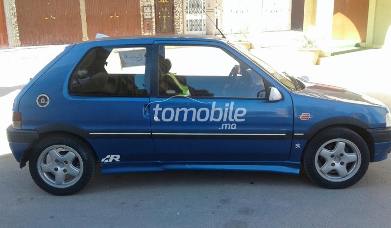 Peugeot 106 Importé Occasion 1992 Essence 80123999Km Khouribga #54710 plein