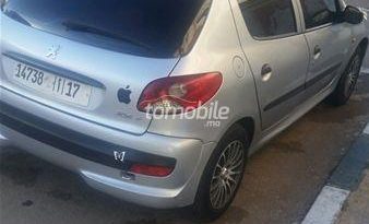 Peugeot 206 Occasion 2012 Diesel 118000Km Fès #55280 plein