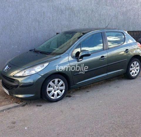 Peugeot 207 Occasion 2009 Essence 100000Km Casablanca #54783 full