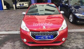 Peugeot 208 Occasion 2013 Essence 40000Km Casablanca Auto Chag #46093 plein