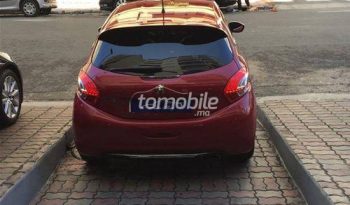 Peugeot 208 Occasion 2013 Essence 40000Km Casablanca Auto Chag #46093 plein