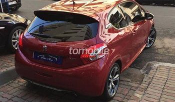 Peugeot 208 Occasion 2013 Essence 40000Km Casablanca Auto Chag #46093 plein