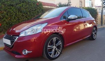 Peugeot 208 Occasion 2013 Essence 43000Km Rabat Auto Marjane #43794
