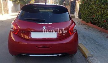 Peugeot 208 Occasion 2013 Essence 43000Km Rabat Auto Marjane #43794 plein