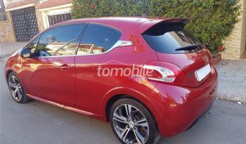 Peugeot 208 Occasion 2013 Essence 43000Km Rabat Auto Marjane #43794 plein