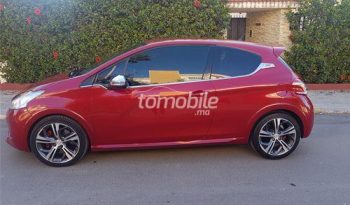 Peugeot 208 Occasion 2013 Essence 43000Km Rabat Auto Marjane #43794 plein