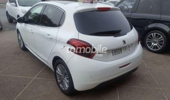 Peugeot 208 Occasion 2016 Diesel 11000Km Rabat Auto Lafhaili #46523 plein