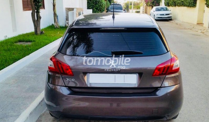 Peugeot 308 Occasion 2015 Diesel 43000Km Rabat #55505 full