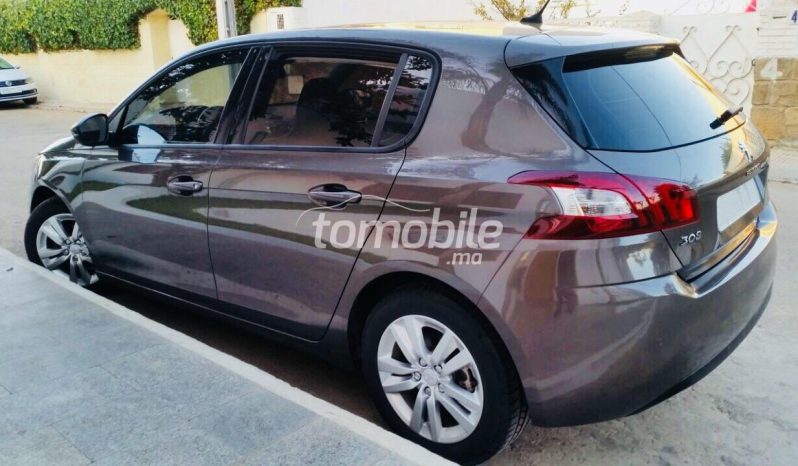 Peugeot 308 Occasion 2015 Diesel 43000Km Rabat #55505 full