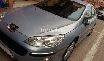 Peugeot 407 Occasion 2005 Diesel 212300Km Marrakech #55261 plein