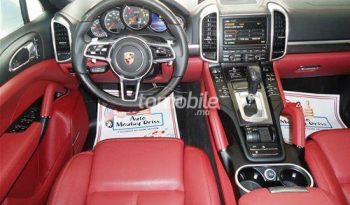 Porsche Cayenne Importé Neuf 2017 Diesel Km Casablanca Auto Moulay Driss #43449 full