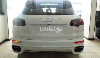 Porsche Cayenne Importé Neuf 2017 Diesel Km Casablanca Auto Moulay Driss #43449 full