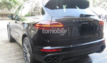 Porsche Cayenne Importé Neuf 2017 Diesel Km Casablanca Belux Auto #44826 full