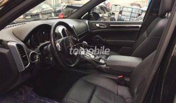 Porsche Cayenne Importé Occasion 2012 Diesel 70000Km Casablanca Auto Chag #45200 full