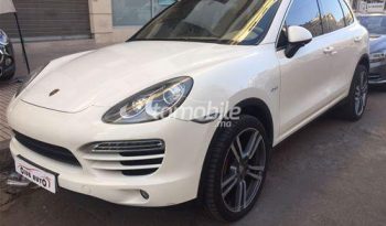 Porsche Cayenne Occasion 2010 Diesel 125000Km Casablanca Club Auto #44367 full