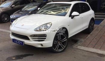 Porsche Cayenne Occasion 2012 Diesel 65000Km Casablanca Auto Chag #45913 full
