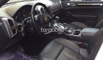 Porsche Cayenne Occasion 2012 Diesel 65000Km Casablanca Auto Chag #45913 full