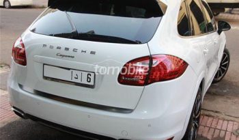 Porsche Cayenne Occasion 2012 Diesel 80000Km Casablanca AB AUTO #46895 full