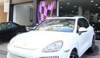 Porsche Cayenne Occasion 2012 Diesel 80000Km Casablanca AB AUTO #46895
