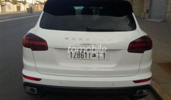 Porsche Cayenne Occasion 2015 Diesel 84000Km Rabat Auto Najib #49169 full