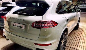 Porsche Cayenne Occasion 2016 Diesel 15000Km Casablanca Club Auto #45306 full