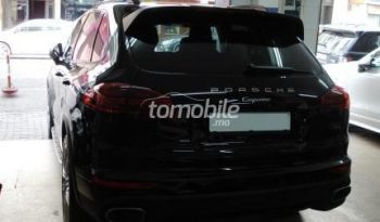 Porsche Cayenne Occasion 2016 Diesel 17000Km Casablanca Flash Auto #47377 full