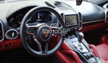 Porsche Cayenne Occasion 2016 Diesel 17000Km Casablanca Flash Auto #47377 plein