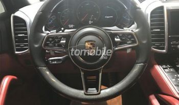 Porsche Cayenne Occasion 2016 Diesel 27000Km Casablanca Miami Auto #46495 full