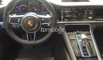 Porsche Panamera Importé Neuf 2017 Diesel Km Casablanca Cars&Cars Maroc #41808 plein