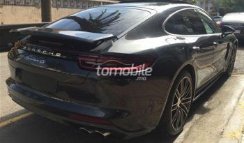 Porsche Panamera Importé Neuf 2017 Diesel Km Casablanca Cars&Cars Maroc #41808 plein