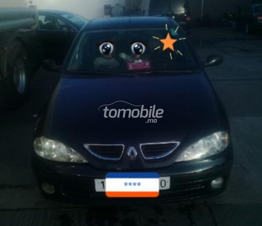 Renault Megane Occasion 2001 Diesel 240000Km Al Hocïema #54697 plein