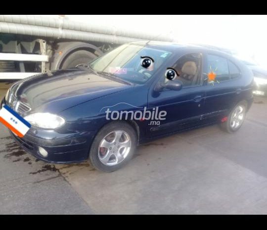 Renault Megane Occasion 2001 Diesel 240000Km Al Hocïema #54697