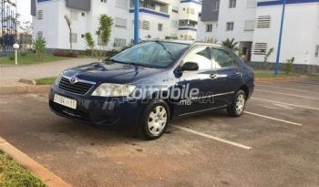 Toyota Corolla Occasion 2008 Diesel 200000Km Bouznika #54841 plein